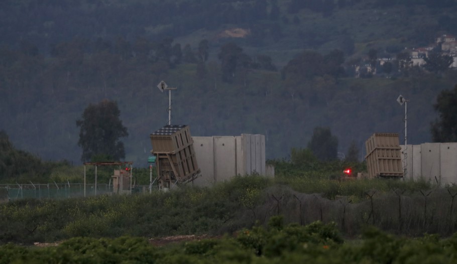 To Iron Dome στο Ισραήλ © EPA/ATEF SAFADI