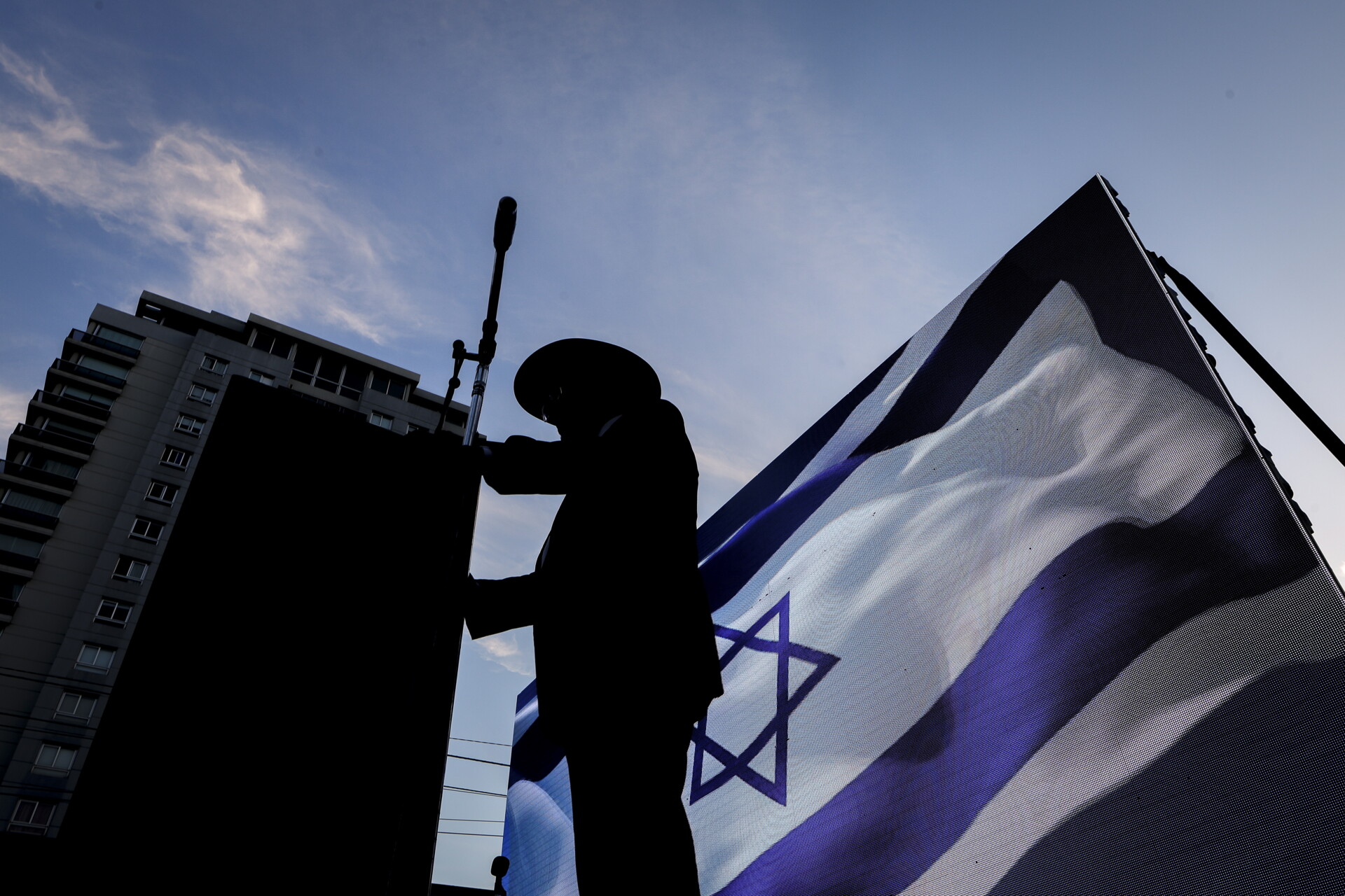 Ισραήλ © EPA/JUAN IGNACIO RONCORONI