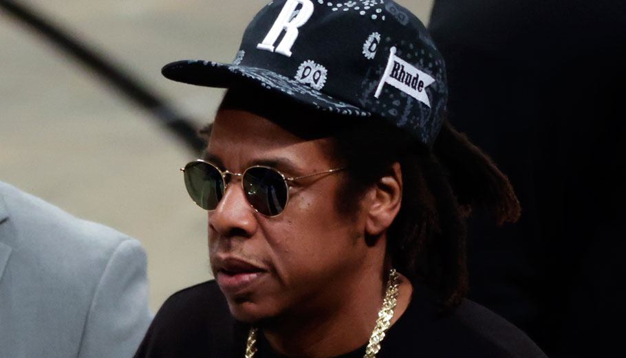 Jay-Z © EPA/JASON SZENES SHUTTERSTOCK OUT