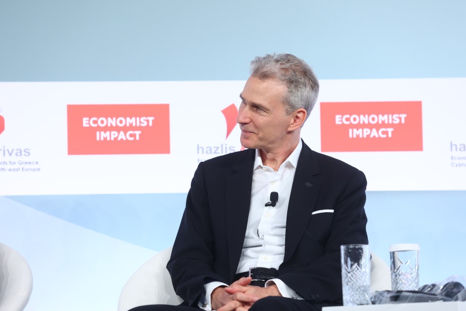 Christian Kälin, πρόεδρος της Henley & Partners © The Economist Impact