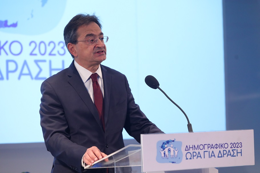 Καραβίας: Κλειδί η ακμάζουσα οικονομία για το δημογραφικό