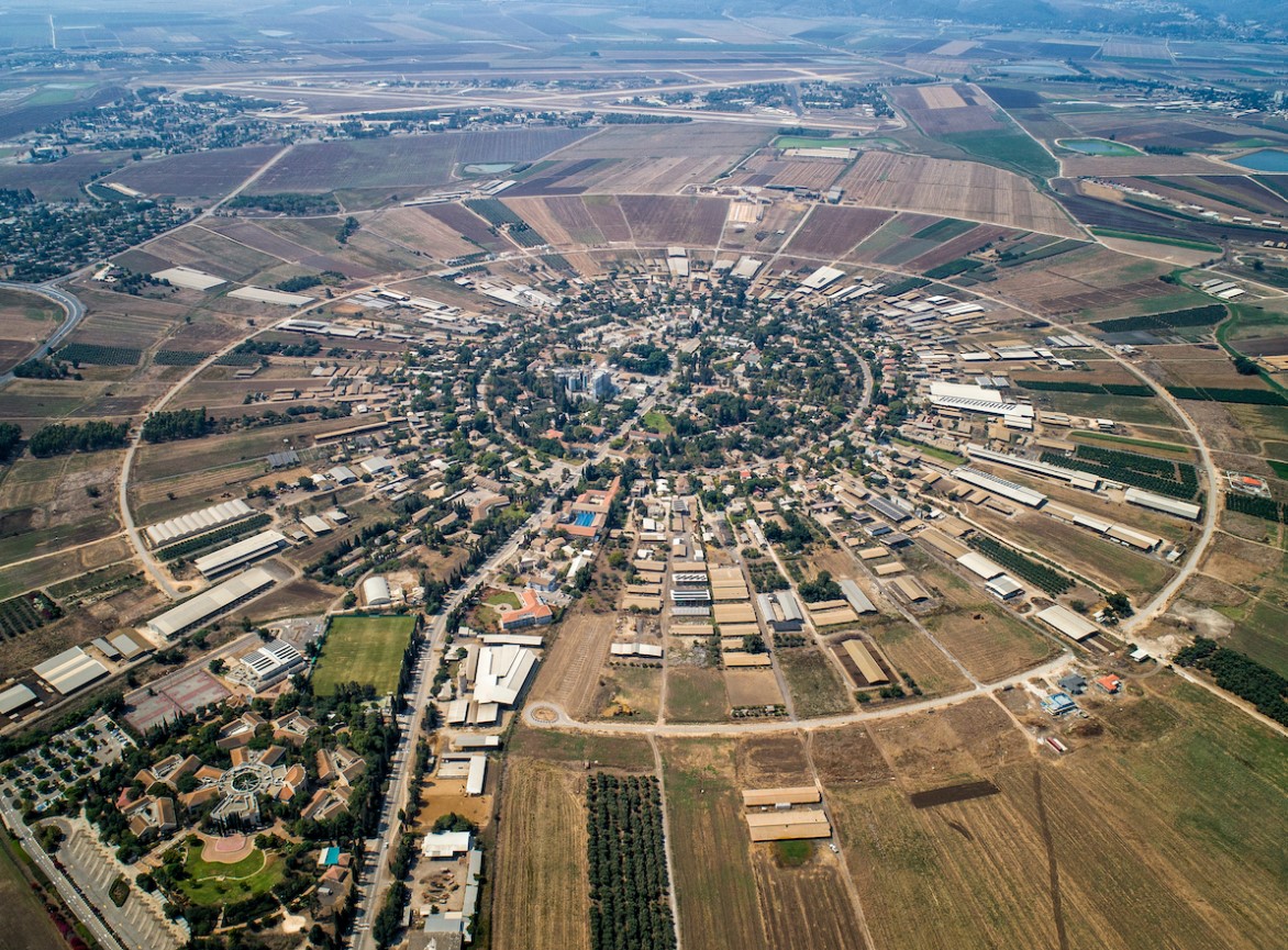 Το κιμπούτς Nahalal © Tourist Israel