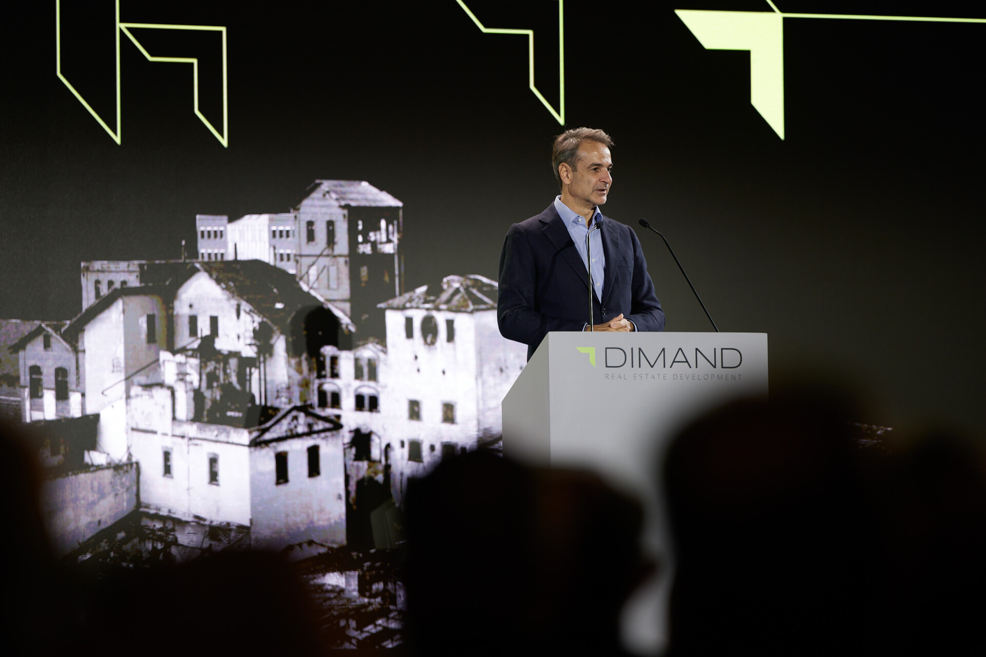 Μητσοτάκης: Σπουδαίο αναπτυξιακό έργο η ανάπλαση του ΦΙΞ