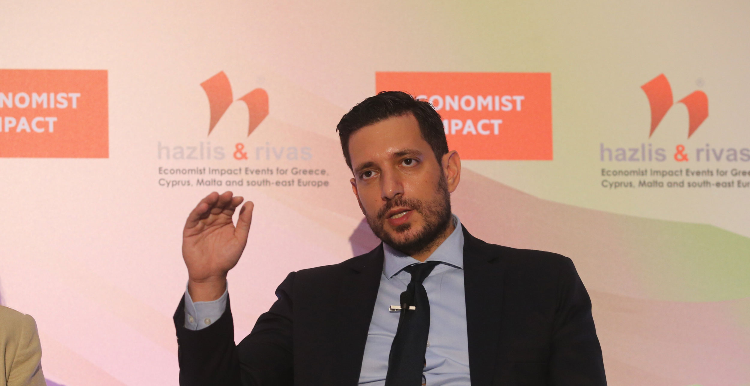 Κωνσταντίνος Κυρανάκης © The Economist Impact Events