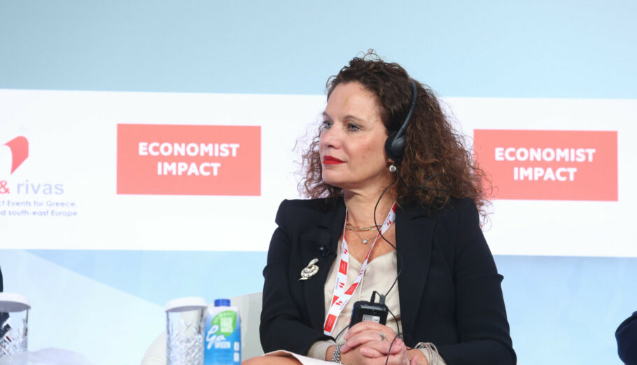 Μαρία Ρίτα Γκάλι, Διευθύνουσα σύμβουλος του ΔΕΣΦΑ © The Economist Impact