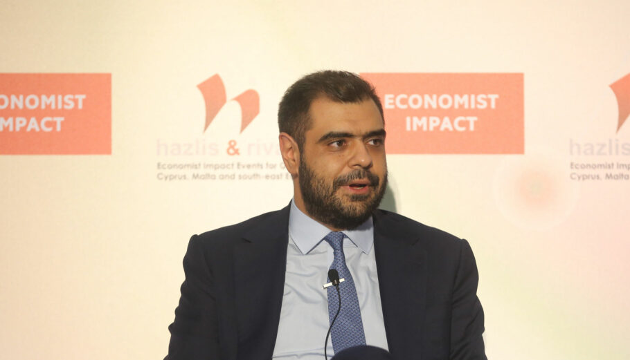Παύλος Μαρινάκης © The Economist Impact Events