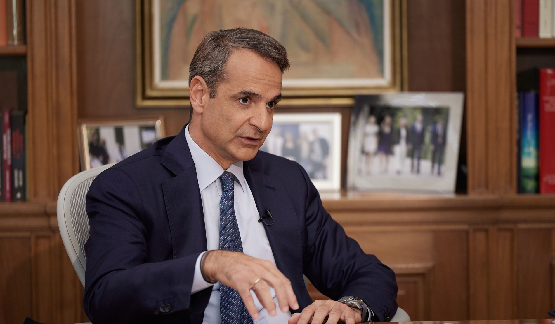 Μητσοτάκης: Η Ελλάδα στα ραντάρ των διεθνών αγορών