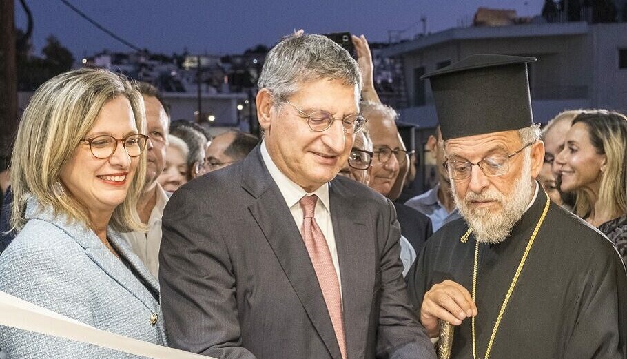 Μυλωνάς (ΕΤΕ): Ενισχύουμε την αναπτυξιακή πορεία της Ρόδου