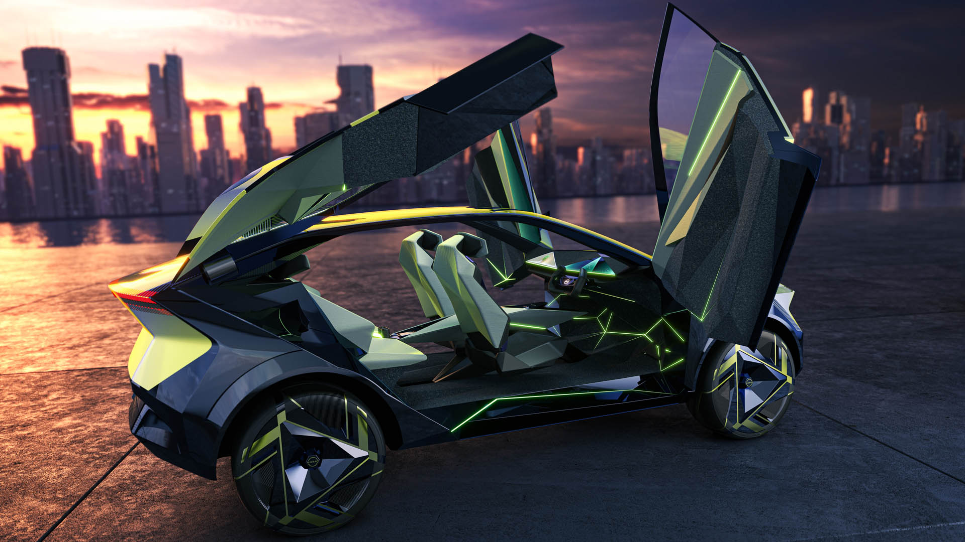 Nissan Hyper Urban: Concept με φουτουριστικές θύρες