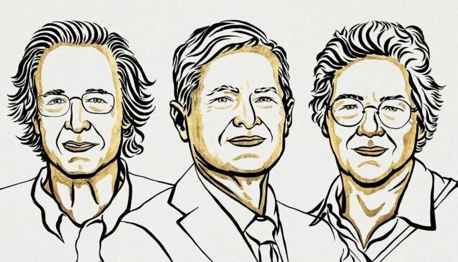 Στους Πιέρ Αγκοστινί, Φέρεντς Κράους και Αν Λ' Ουιγιέ απονεμήθηκε το Νόμπελ Φυσικής 2023 © Τwitter/@NobelPrize