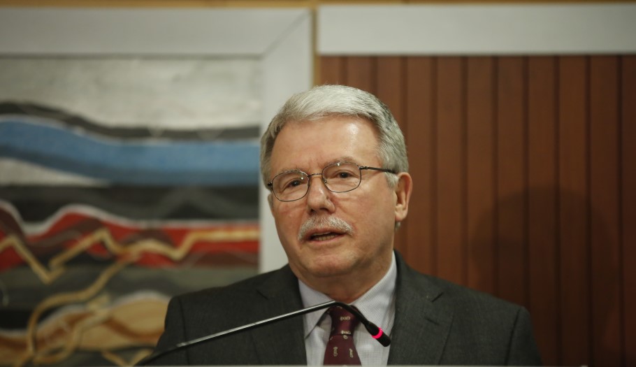 O πρόεδρος του Ελληνο-Ισραηλινού Επιμελητηρίου Βασίλης Παΐσιος ©Eurokinissi