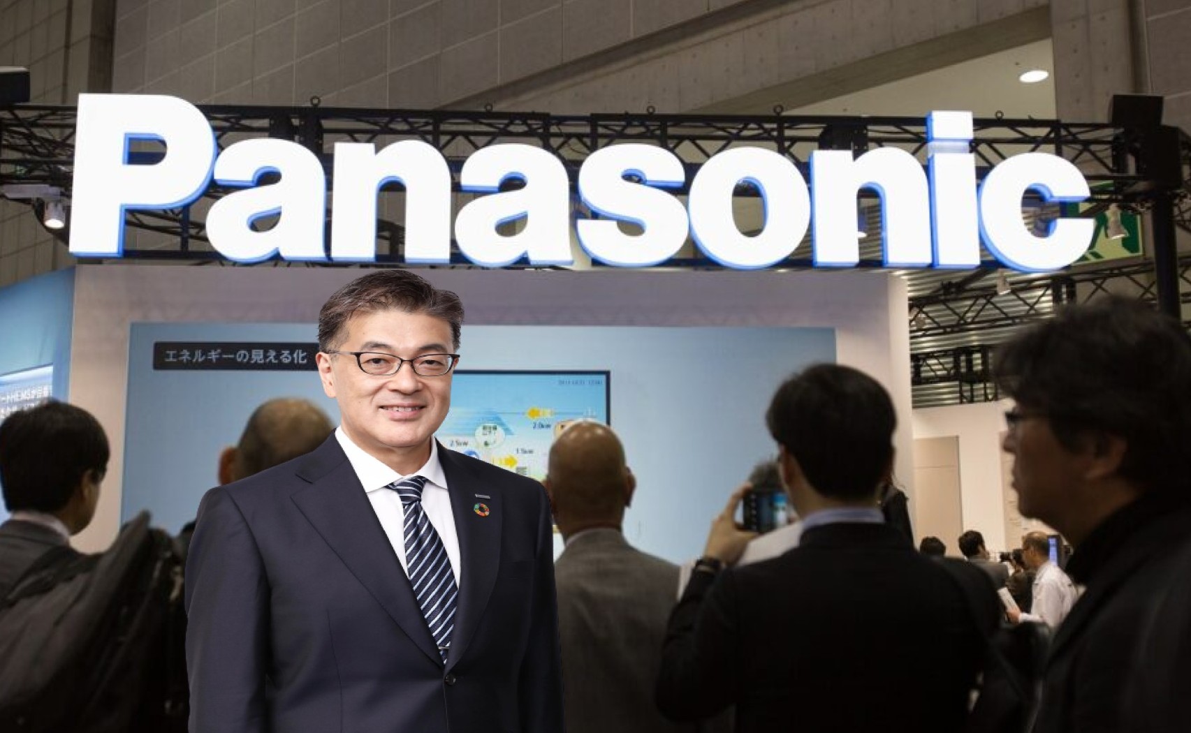 Ο Πρόεδρος και CEO της Panasonic Yuki Kusumi © EPA/CHRISTOPHER JUE/Panasonic Holdings/Powergame.gr