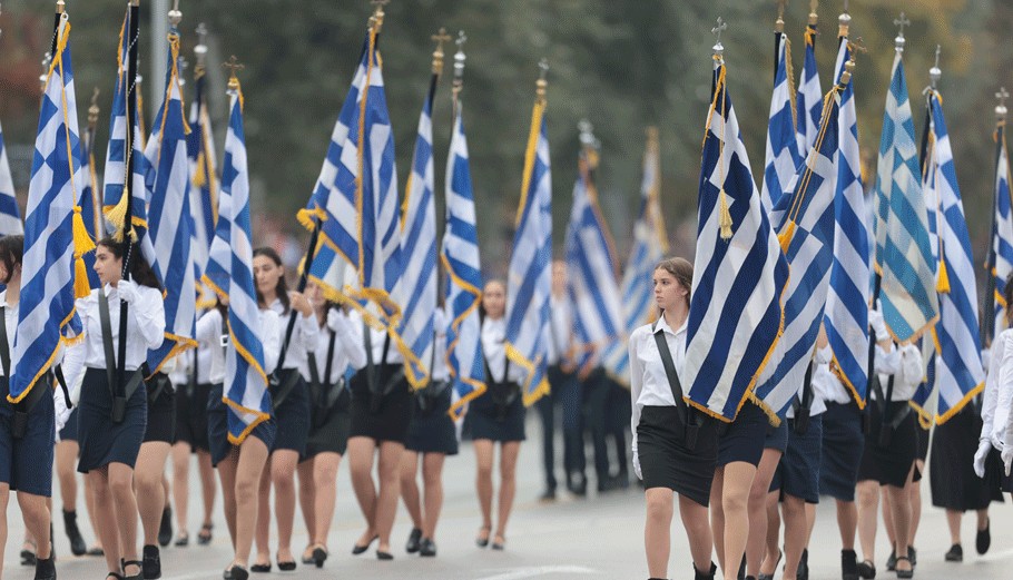 Παρέλαση της 28ης Οκτωβρίου © Eurokinissi