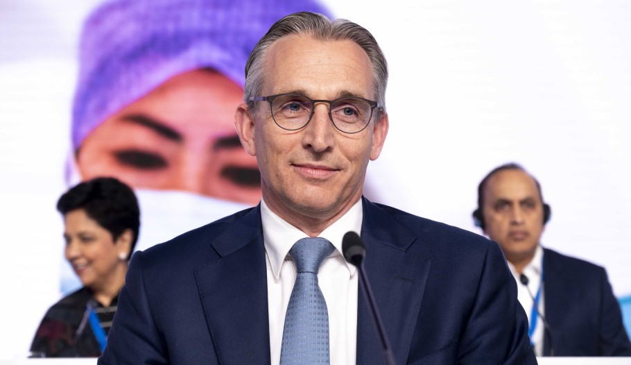 Roy Jacobs, CEO Philips © EPA/EVERT ELZINGA