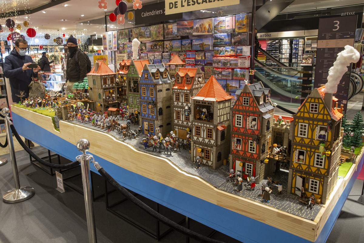 Κατάστημα της Playmobil © EPA/SALVATORE DI NOLFI