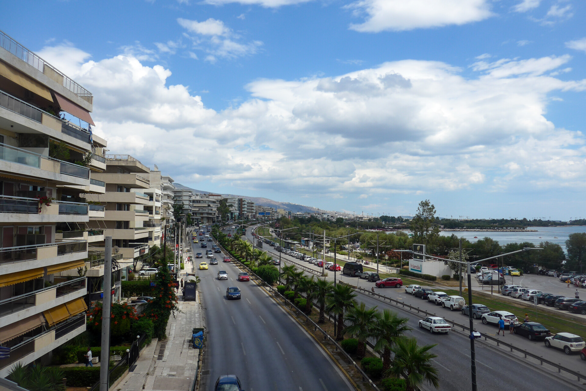 Λεωφόρος Ποσειδώνος © Eurokinissi