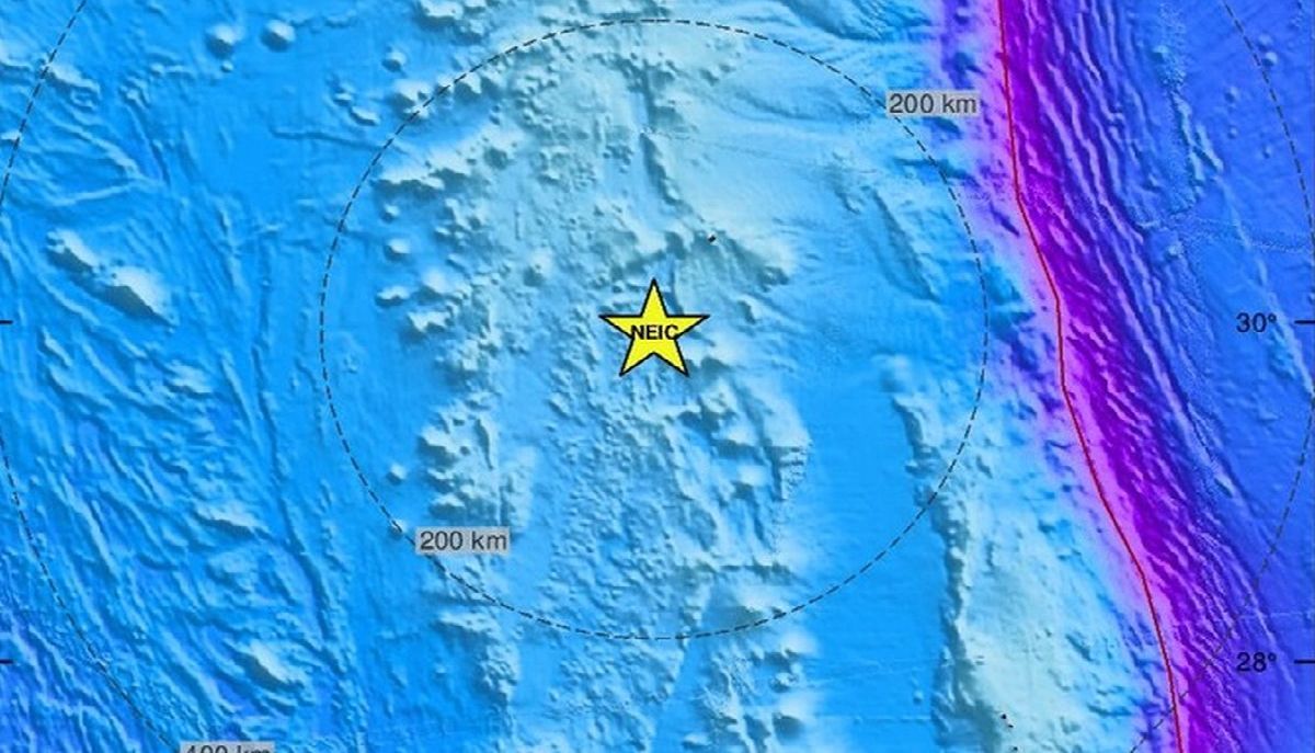 Σεισμός 6.6 στην Ιαπωνία © EMSC