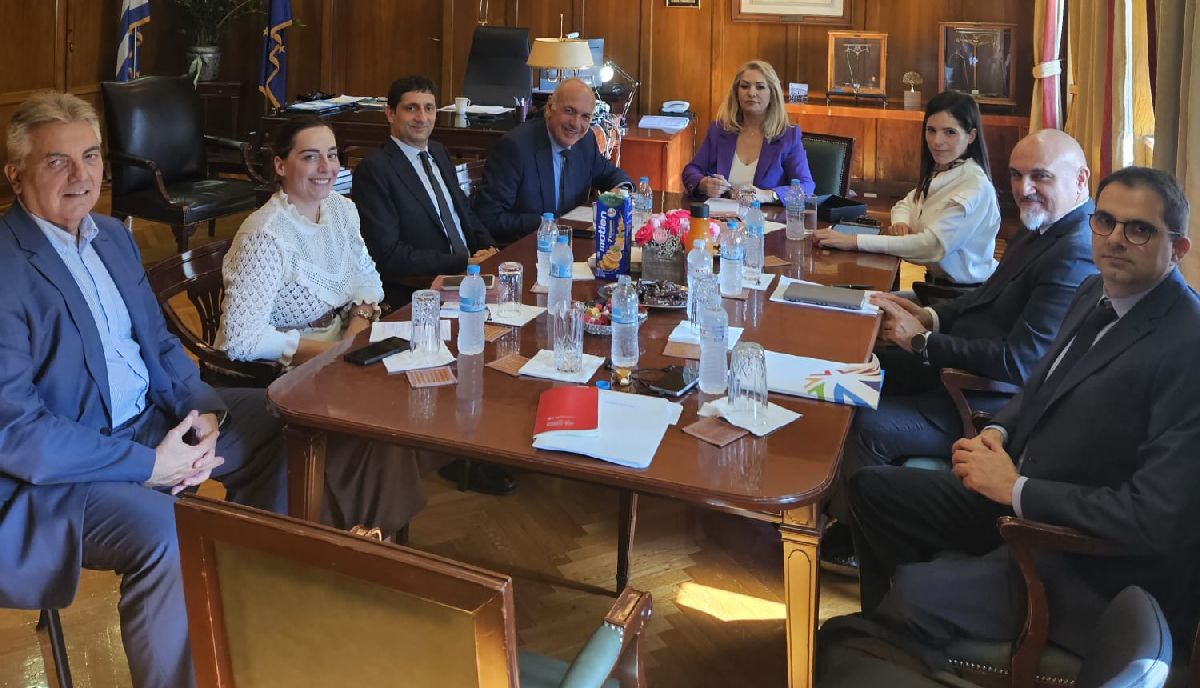 Παπαδημητρίου: Ενισχύεται η βιομηχανική βάση της χώρας
