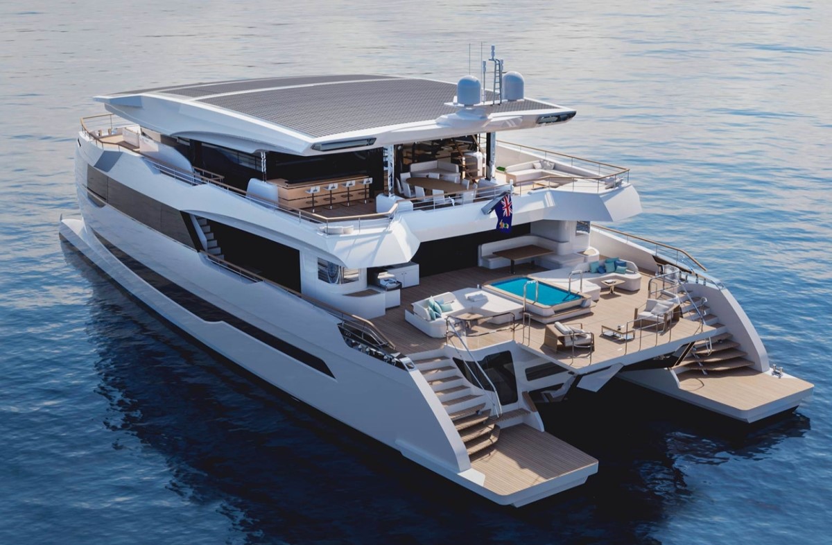 Γιατί οι κατασκευαστές superyacht επενδύουν στην ηλιακή ενέργεια