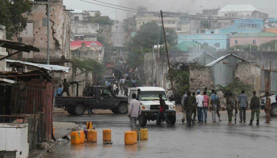 Επεισόδια στη Σομαλία © EPA/SAID YUSUF WARSAME