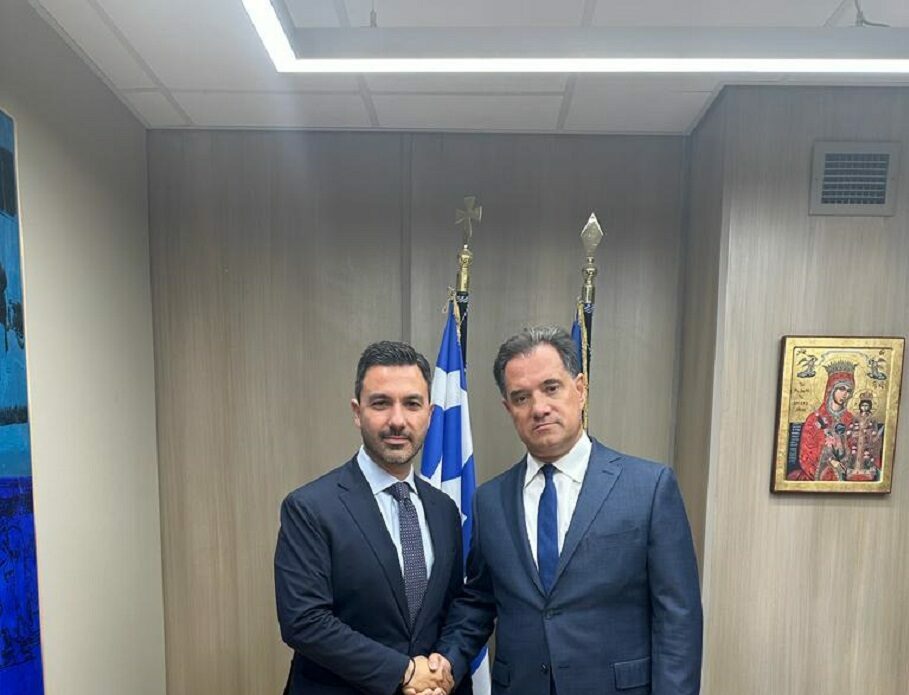 Γεωργιάδης: Άμισθος ειδικός σύμβουλος ο Σταμάτης Πουλής