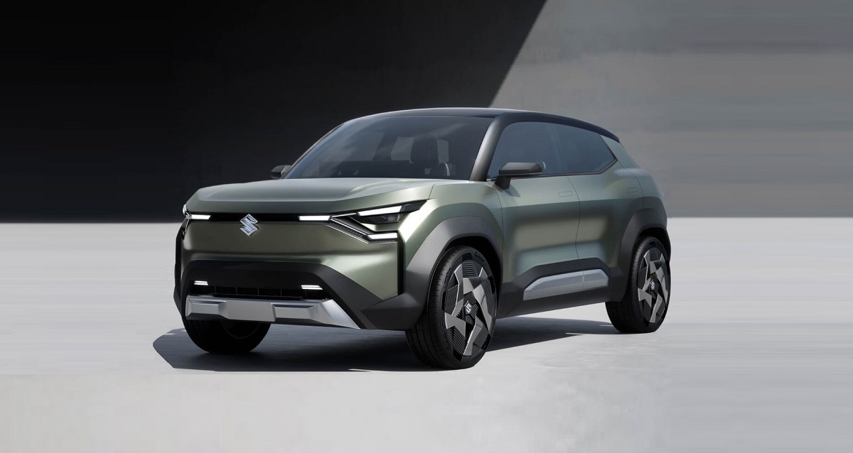Suzuki eVX: Το αμιγώς ηλεκτρικό SUV που θα ανταγωνιστεί τα Hyundai Kona Electric και Jeep Avenger