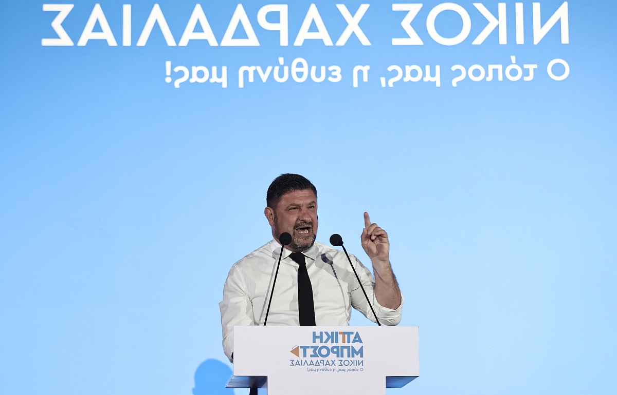 Ο Νίκος Χαρδαλιάς © ΙΝΤΙΜΕ