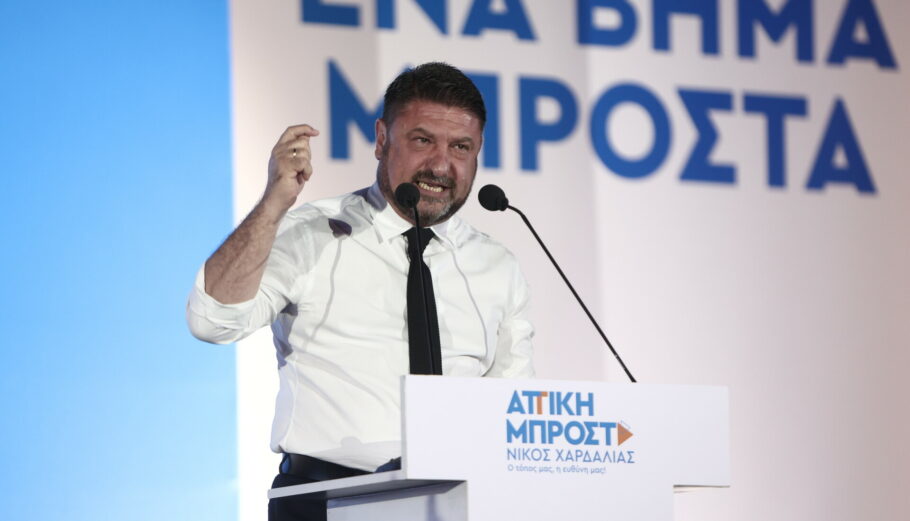 Ο Νίκος Χαρδαλιάς © Eurokinissi