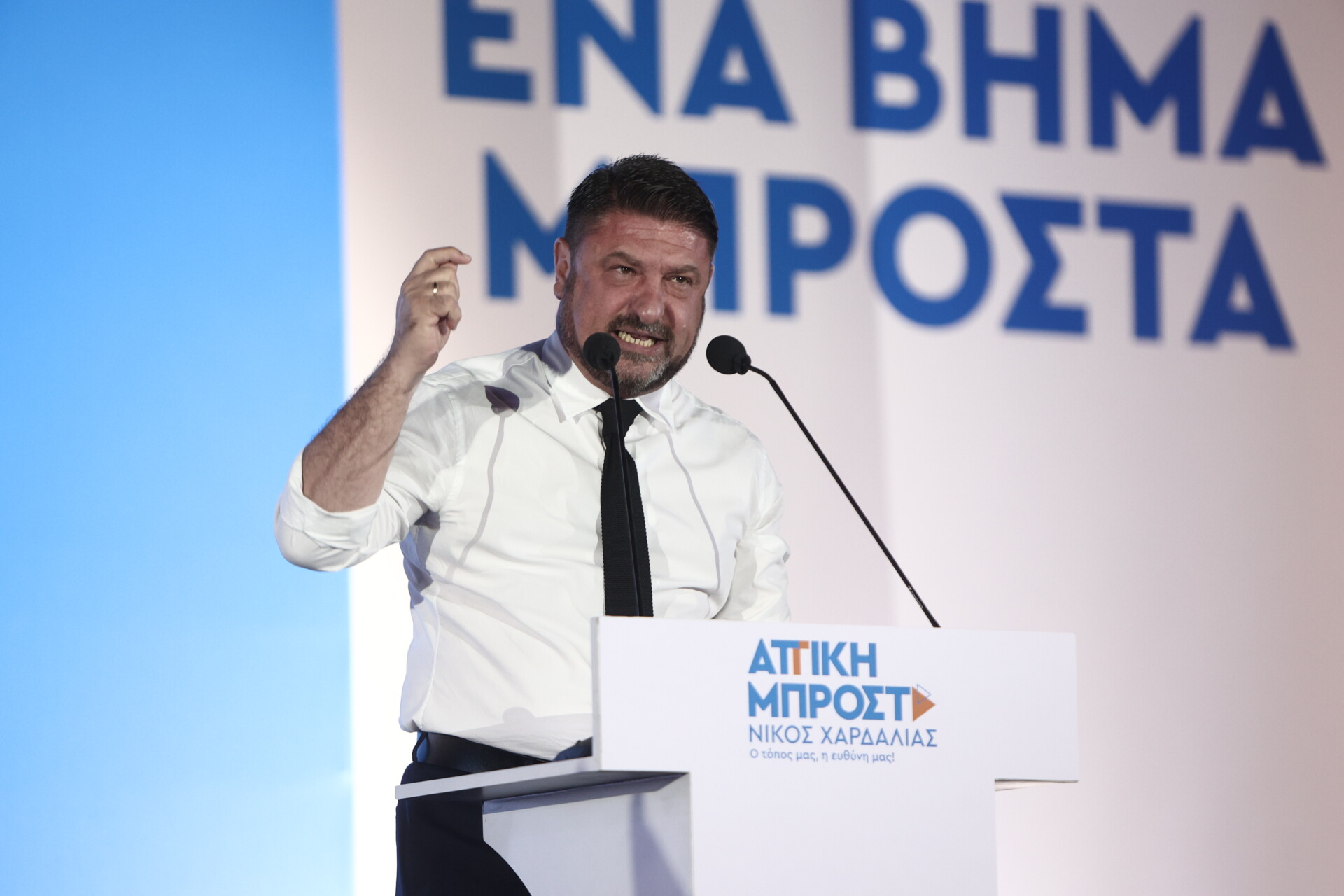 Ο Νίκος Χαρδαλιάς © Eurokinissi