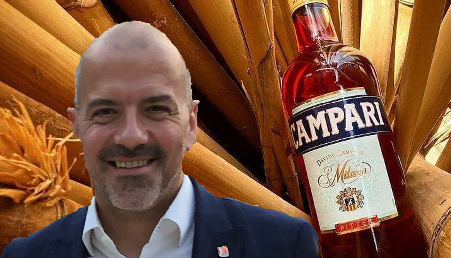 O Γιάννης Στράτος, Managing Director Campari Hellas © linkedin.com/in/yiannis-stratos-5420671 - instagram.com/camparigreece