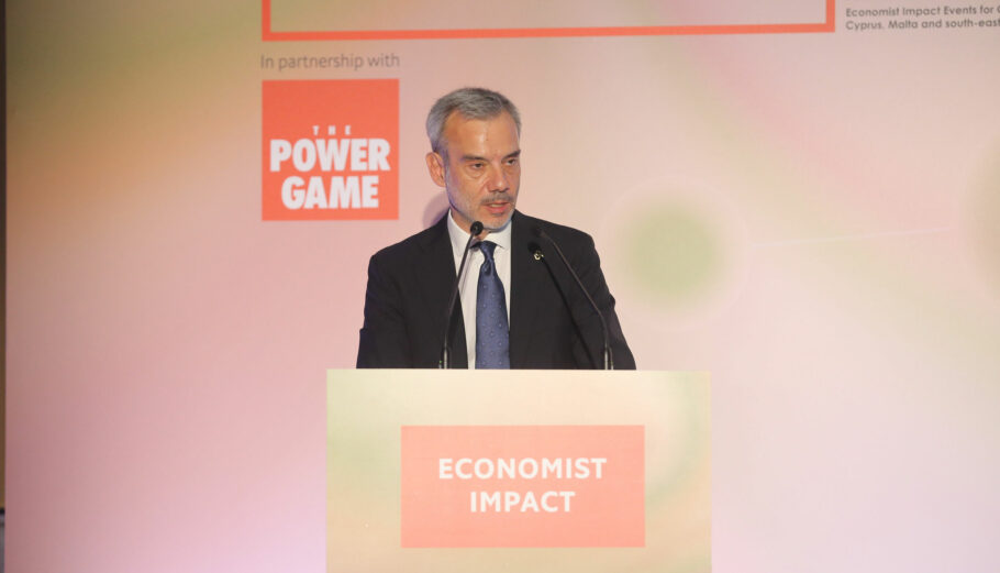 Κωνσταντίνος Ζέρβας © The Economist Impact Events