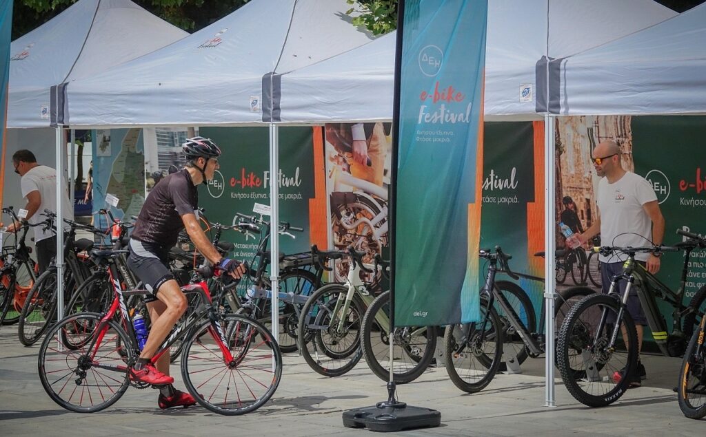 Το ΔΕΗ e-bike festival επιστρέφει στις γειτονιές της Αθήνας