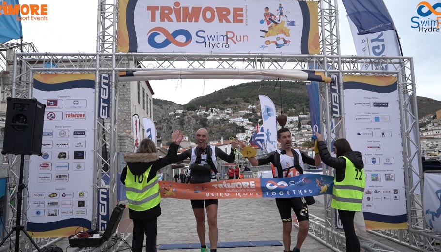 SwimRun Hydra: Μοναδική περιπέτεια που πρέπει να τη ζήσεις