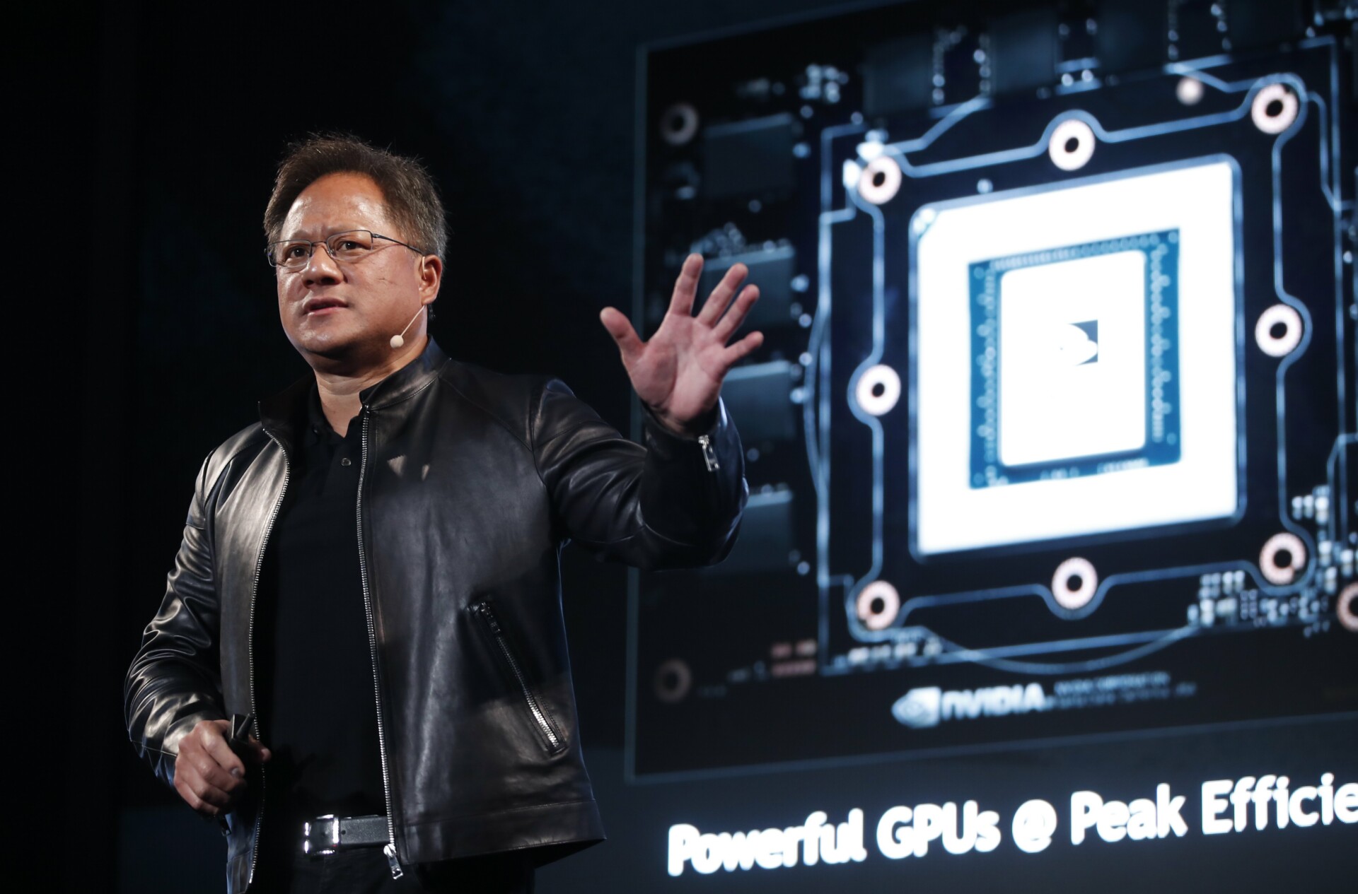 Ο Πρόεδρος και CEO της Nvidia Jensen Huang © EPA/RITCHIE B. TONGO