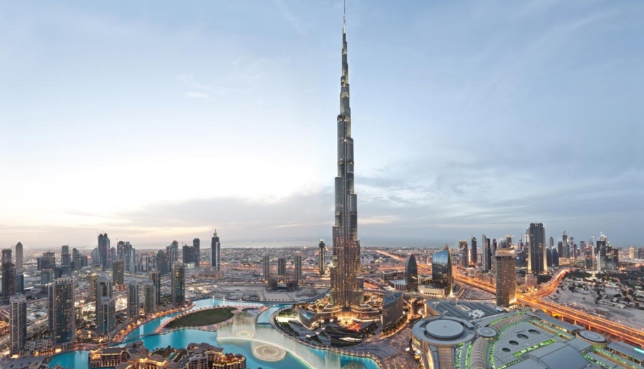 Το ψηλότερο κτίριο στον κόσμο @ https://www.burjkhalifa.ae/en/the-tower/gallery/