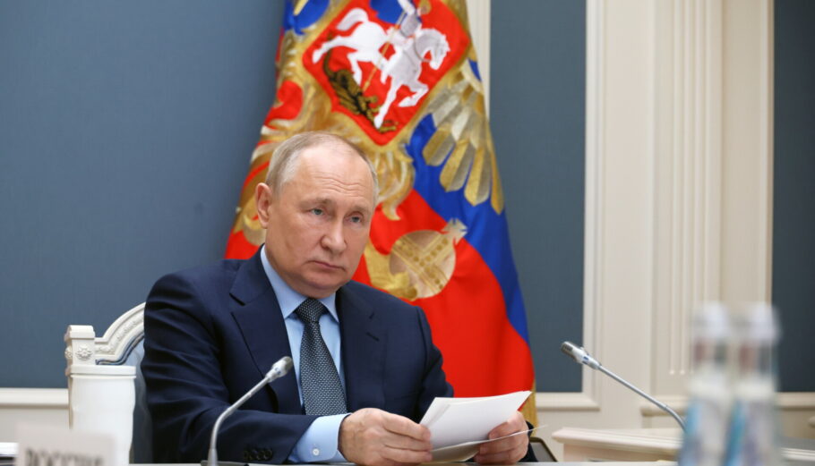 Βλαντιμίρ Πούτιν © EPA/MIKHAEL KLIMENTYEV