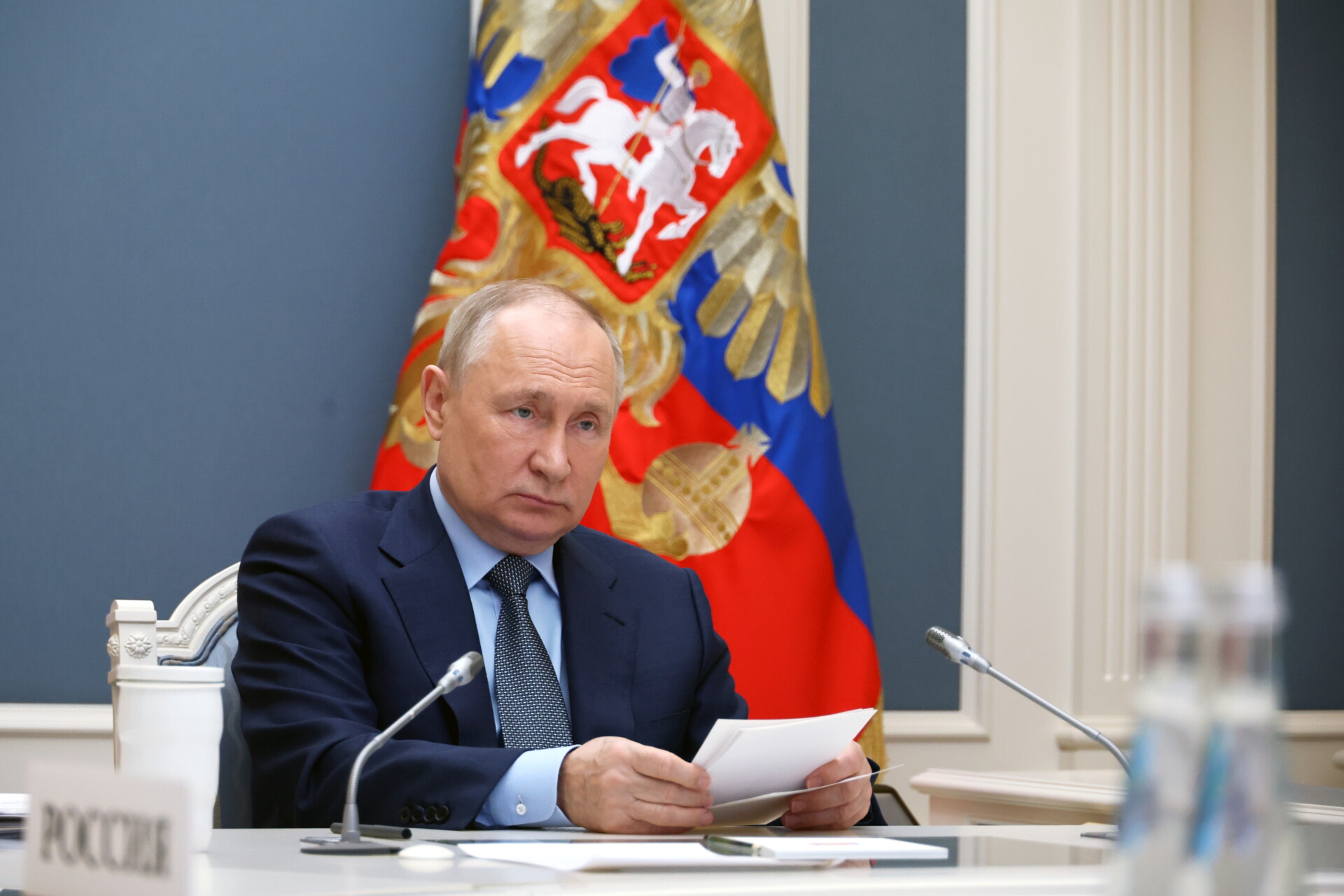 Βλαντιμίρ Πούτιν © EPA/MIKHAEL KLIMENTYEV
