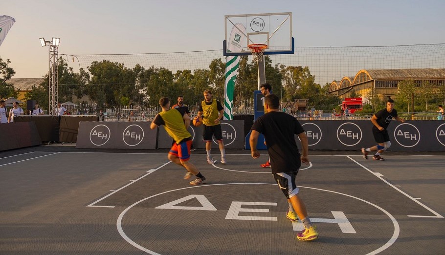 ΔΕΗ και Eurohoops εγκαινιάζουν διοργάνωση μπάσκετ