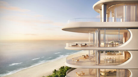 Μακέτα από τη μεταμόρφωση του Shore Club © ramsa.com/projects/project/shore-club