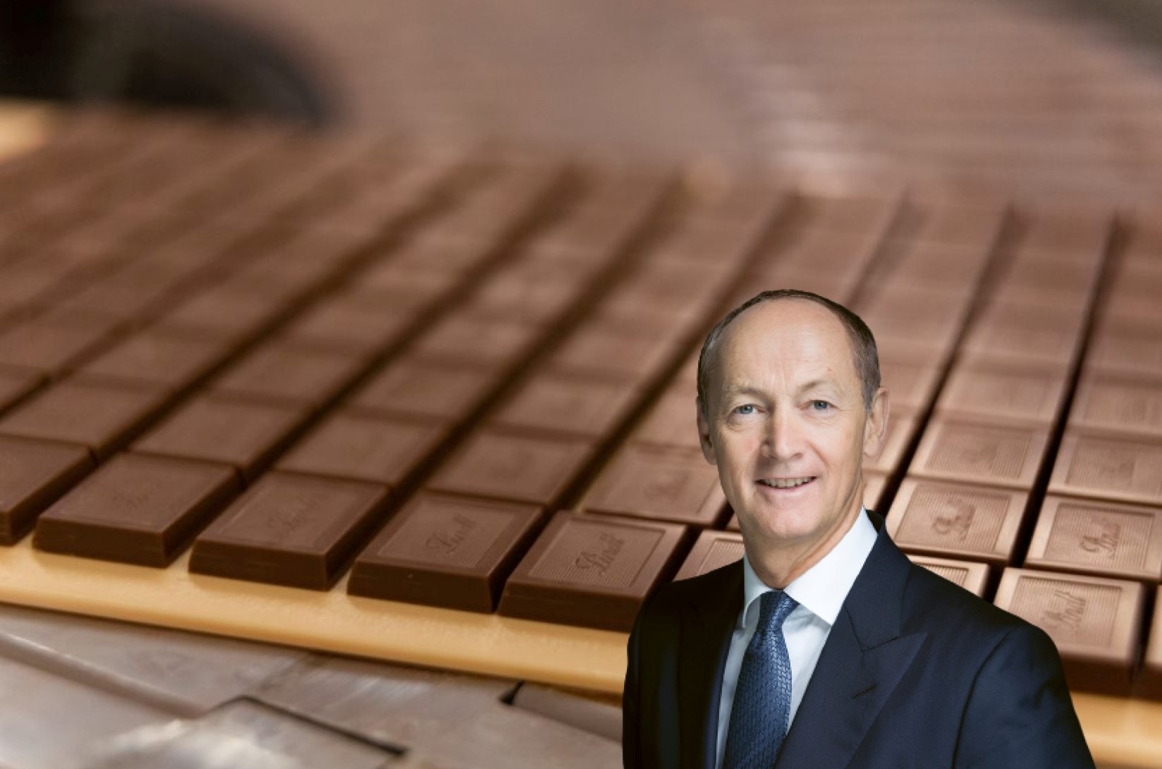 Ο CEO της Lindt & Sprüngli δρ. Adalbert Lechner © Lindt & Sprüngli / powergame.gr