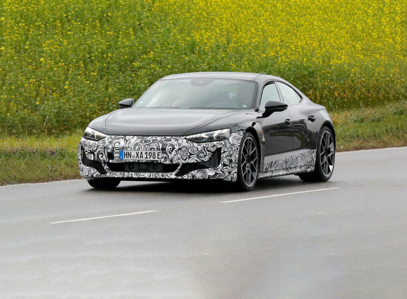 Το ανανεωμένο Audi E-Tron GT εντοπίστηκε για πρώτη φορά σε δοκιμές