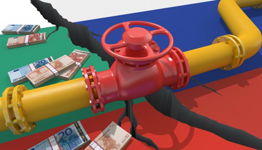 Αγωγός αερίου Βουλγαρία - Ρωσία © 123rf