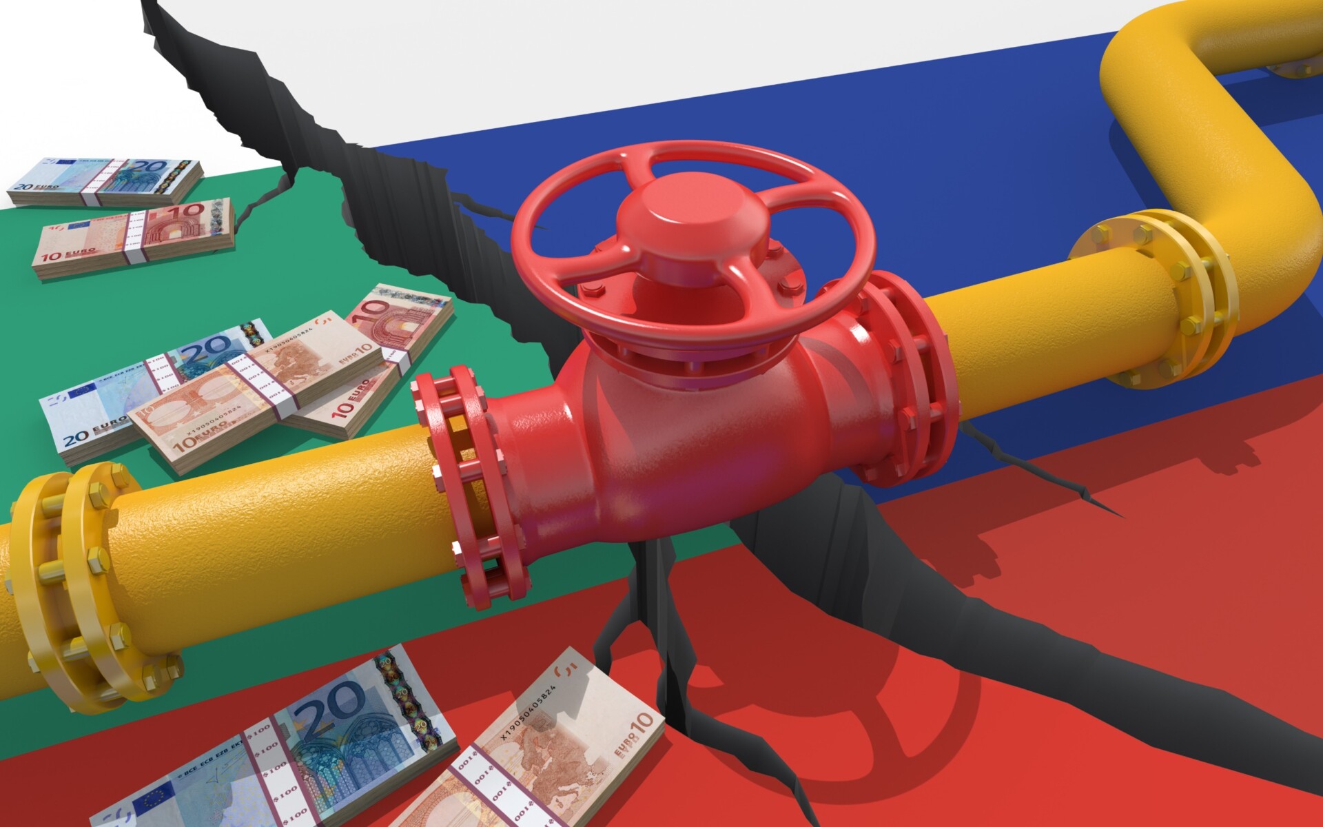 Αγωγός αερίου Βουλγαρία - Ρωσία © 123rf