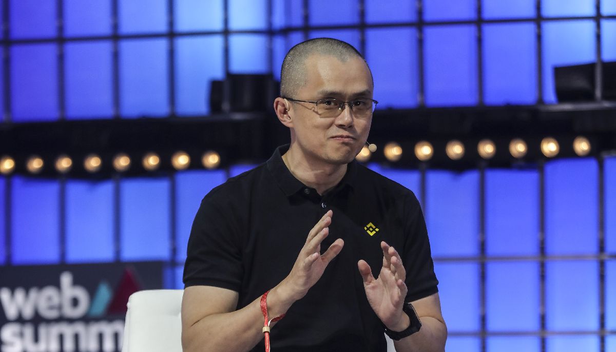 Ο πρώην CEO της Binance Changpeng Zhao © EPA/MIGUEL A. LOPES