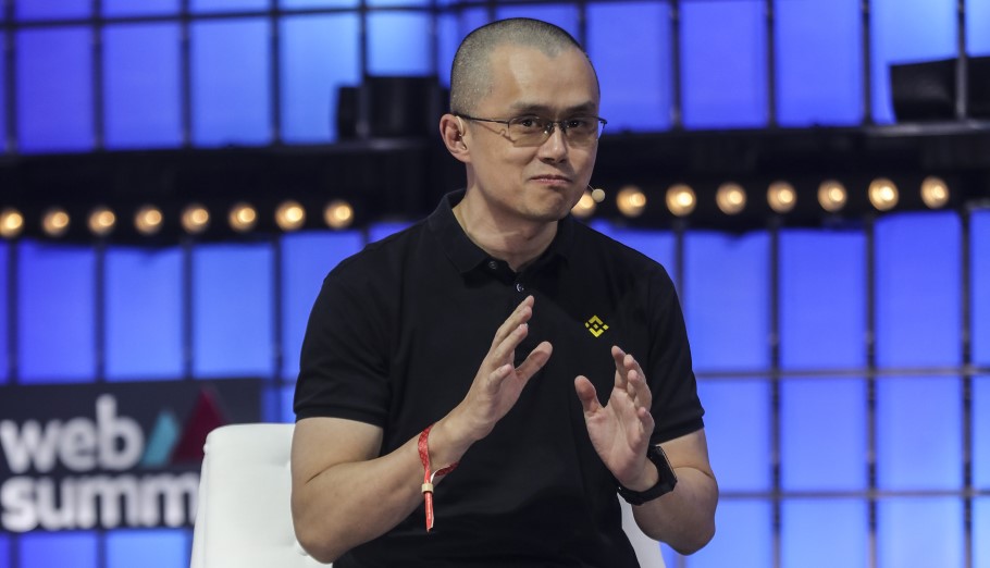 Changpeng Zhao, ιδρυτής της Binance © EPA/MIGUEL A. LOPES