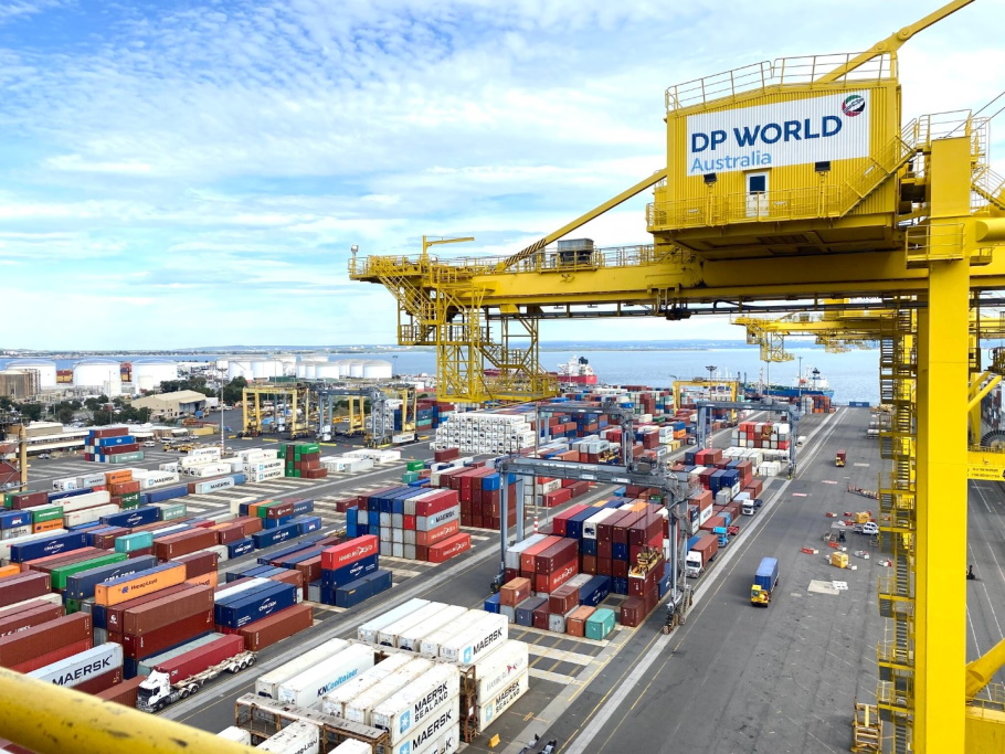 DP World Australia©DP World Australia