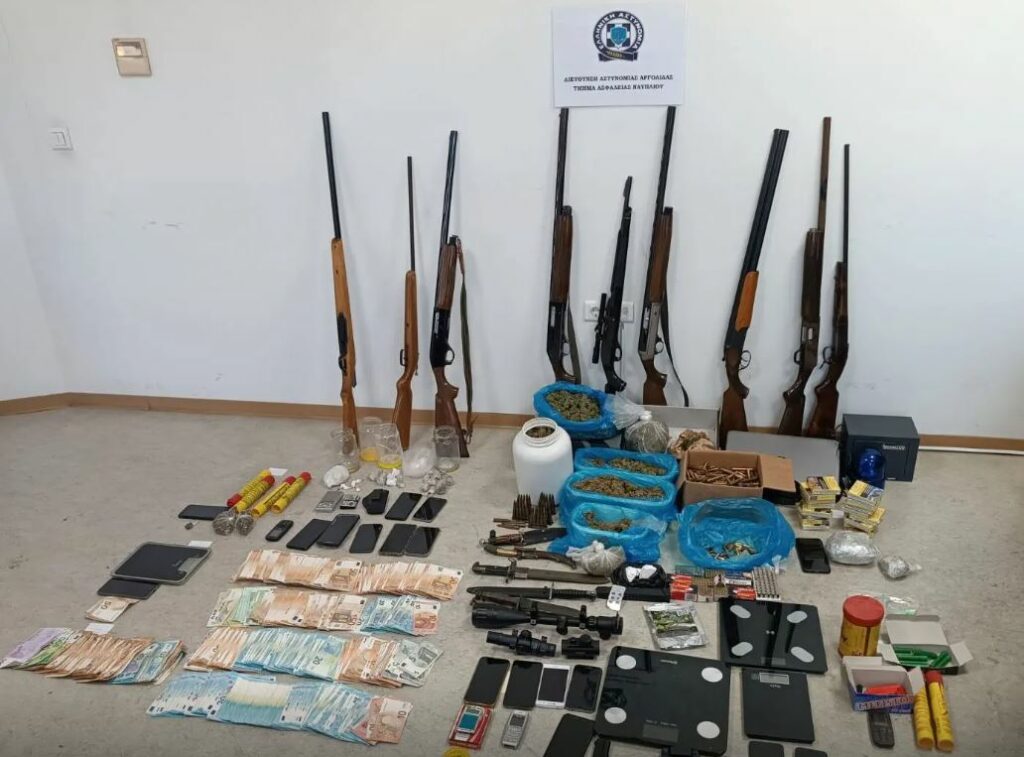 ΕΛΑΣ: Εξάρθρώθηκαν δύο εγκληματικές οργανώσεις διακίνησης ναρκωτικών