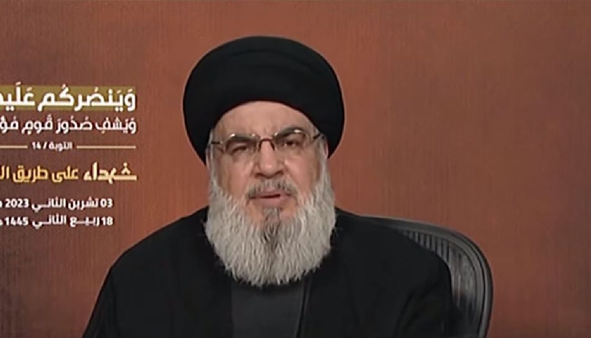 Ο αρχηγός της σιιτικής ισλαμιστικής οργάνωσης του Λιβάνου, Χεζμπολάχ, Χασάν Νασράλα © YouTube / Printscreen