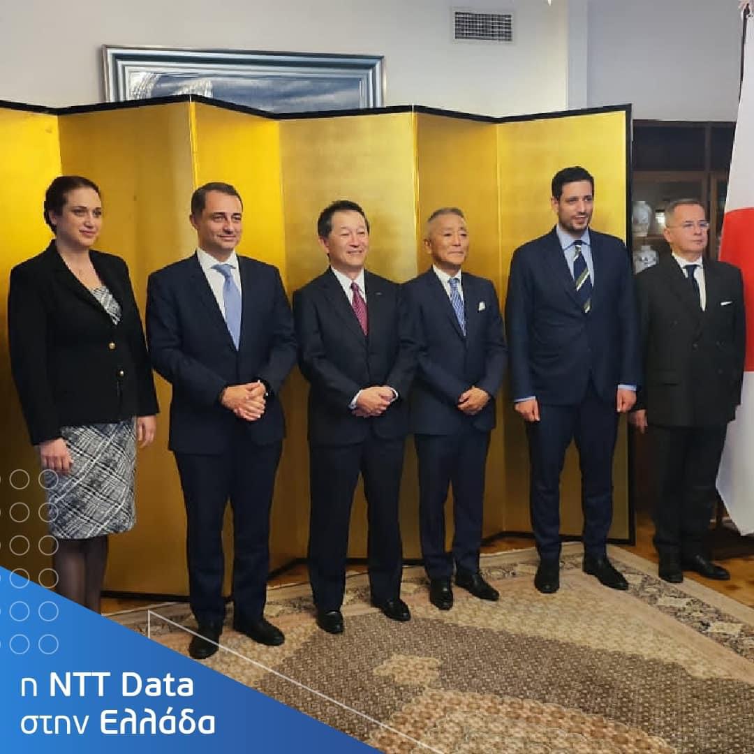 Σενετάκης: Εμβληματική η επένδυση της NTT Data στην Ελλάδα