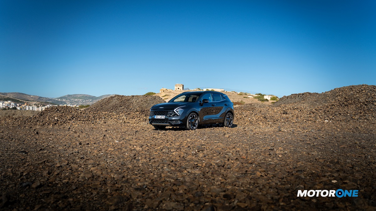 Δοκιμάζουμε το Kia Sportage 1.6 T-GDi 48V Hybrid 180 PS 7DCT